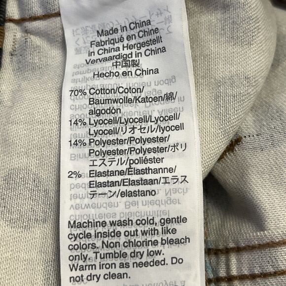 Madewell Jeans Women’s 10" High-Rise Skinny in Leopard Dot Print Size 31 - Picture 7 of 7